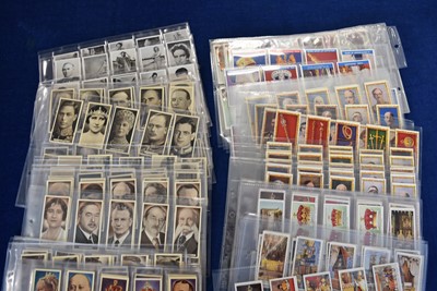 Lot 171 - Celebrities and Personality Themed Cigarette Card Sets (50)