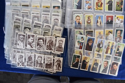 Lot 171 - Celebrities and Personality Themed Cigarette Card Sets (50)