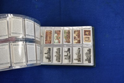 Lot 178 - British Views and Landmarks Themed Cigarette Card Sets (55+)