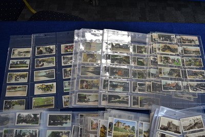 Lot 178 - British Views and Landmarks Themed Cigarette Card Sets (55+)
