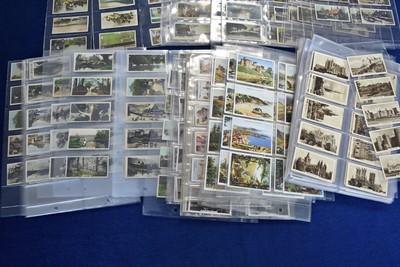 Lot 178 - British Views and Landmarks Themed Cigarette Card Sets (55+)