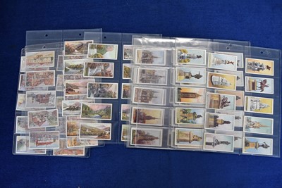 Lot 178 - British Views and Landmarks Themed Cigarette Card Sets (55+)