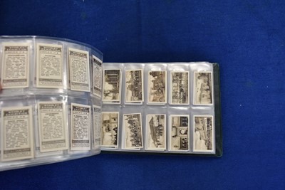 Lot 178 - British Views and Landmarks Themed Cigarette Card Sets (55+)