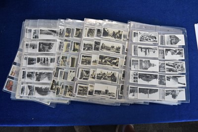 Lot 178 - British Views and Landmarks Themed Cigarette Card Sets (55+)