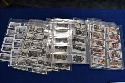 Lot 178 - British Views and Landmarks Themed Cigarette Card Sets (55+)