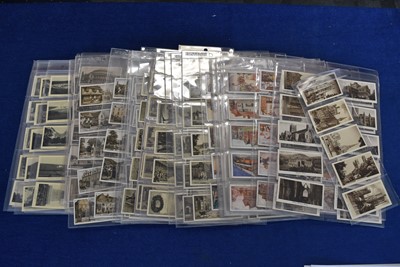 Lot 178 - British Views and Landmarks Themed Cigarette Card Sets (55+)