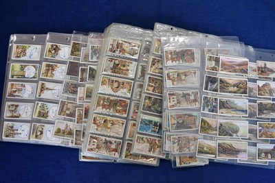 Lot 178 - British Views and Landmarks Themed Cigarette Card Sets (55+)