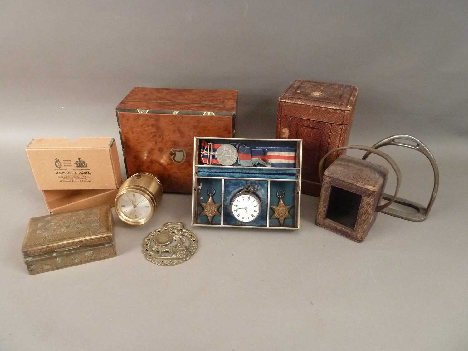 Lot 137 - A mixed lot of works of art