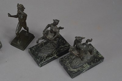 Lot 146 - A collection of metalwork items