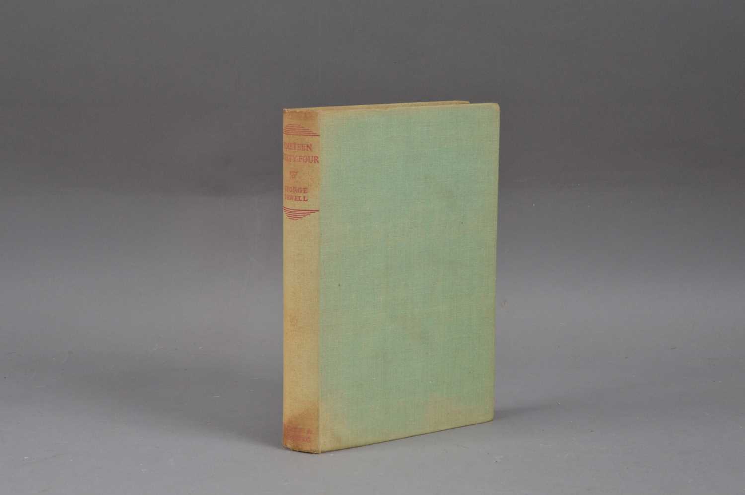 Lot 151 - Orwell (George)