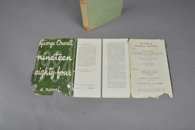Lot 151 - Orwell (George)