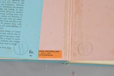 Lot 156 - Steinbeck (John)