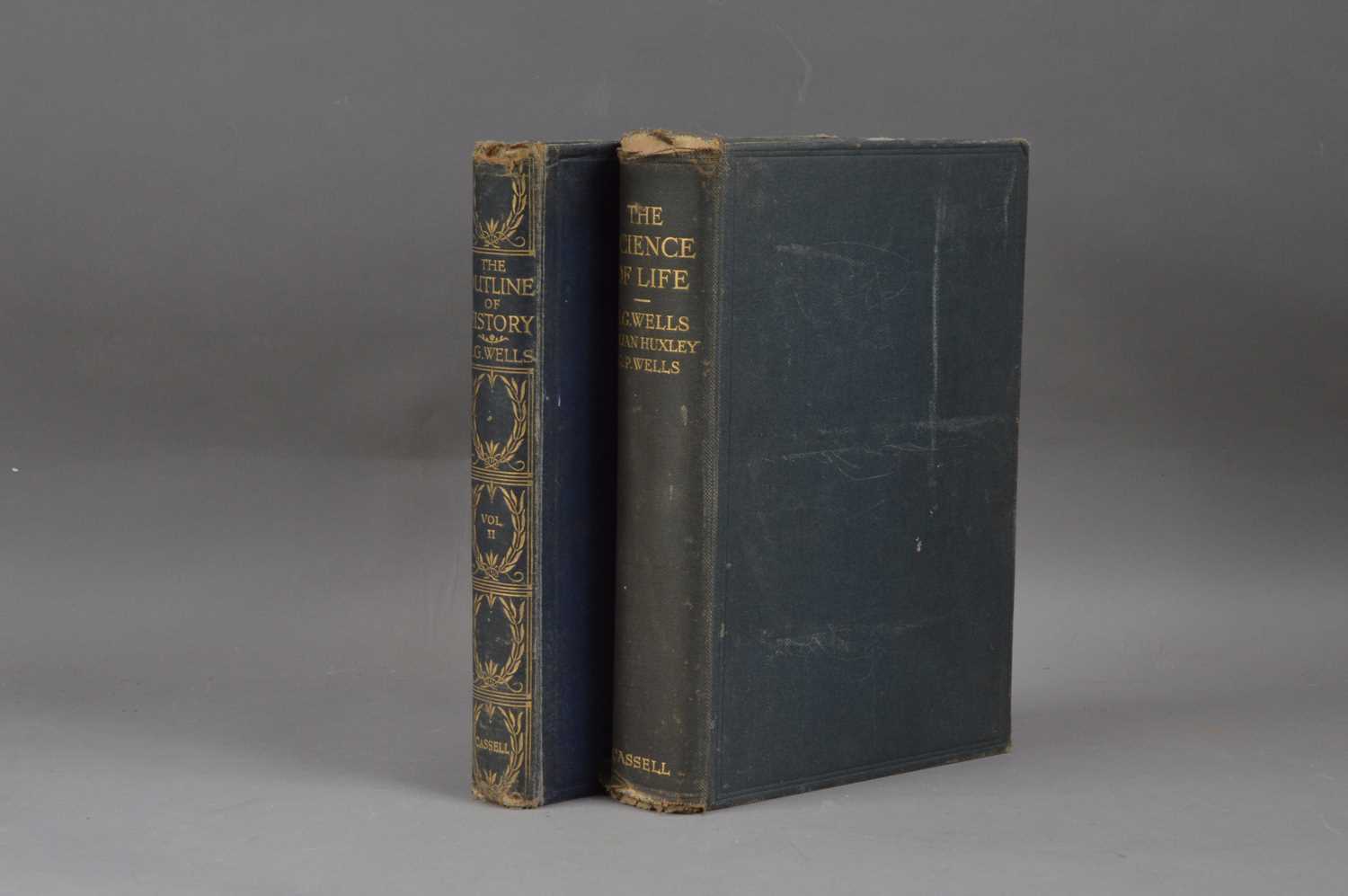 Lot 162 - Wells (H.G.)