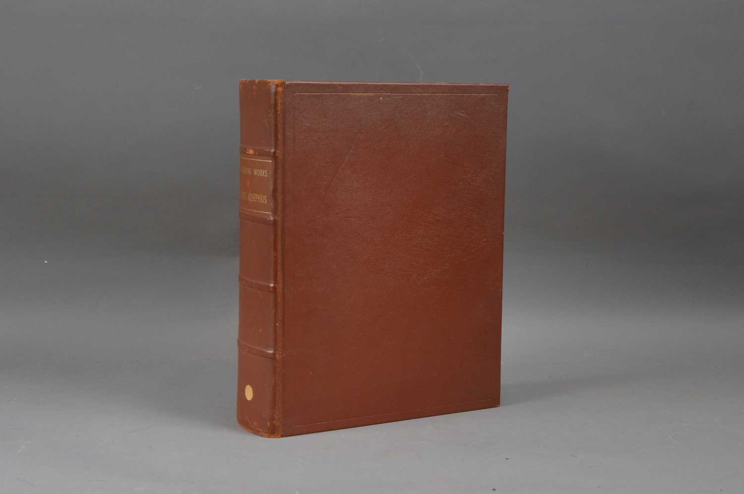 Lot 164 - The Genuine Works of Flavius Josephus
