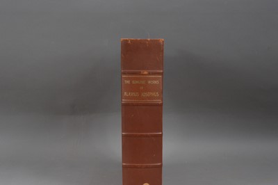 Lot 164 - The Genuine Works of Flavius Josephus