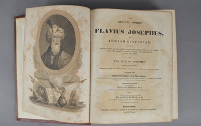 Lot 164 - The Genuine Works of Flavius Josephus