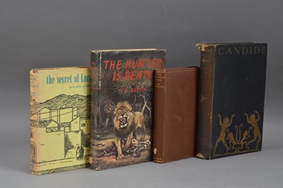 Lot 165 - A collection of four books