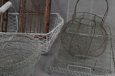 Lot 179 - A collection wire work items
