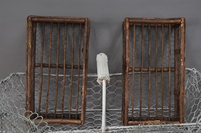 Lot 179 - A collection wire work items