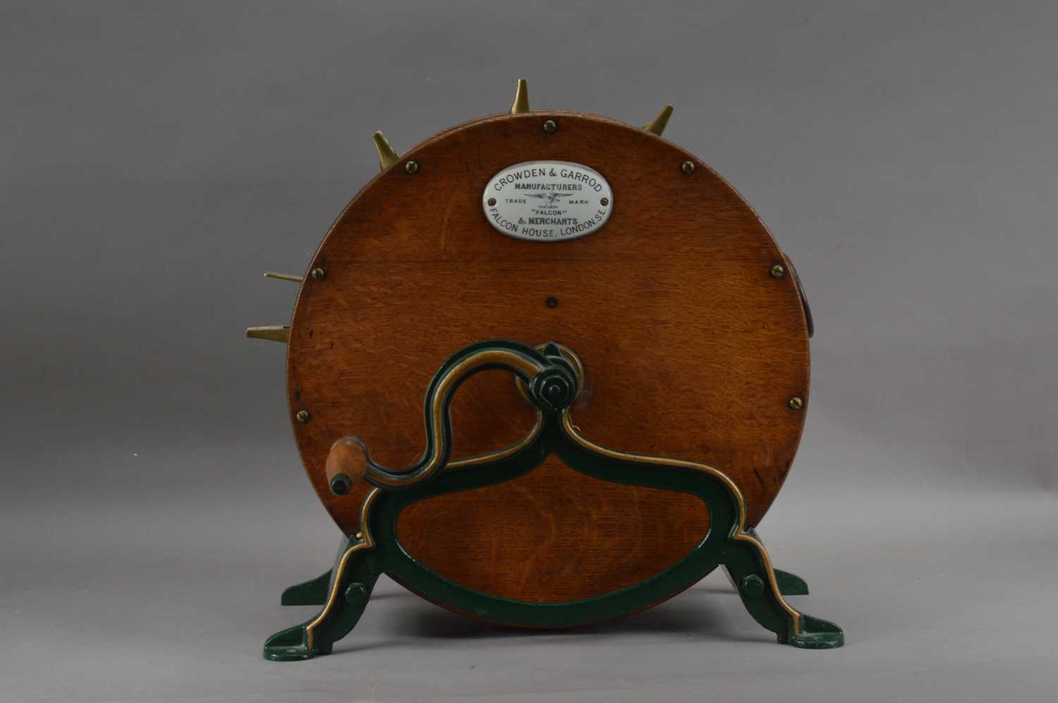 Lot 186 - A Crowden & Garrod knife sharpener