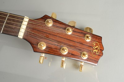 Lot 550 - Custom SX Acoustic Guitar