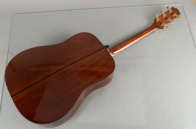 Lot 550 - Custom SX Acoustic Guitar