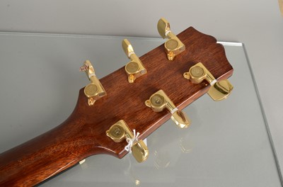 Lot 550 - Custom SX Acoustic Guitar