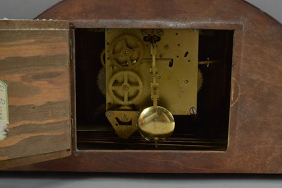 Lot 99 - A 20th century Rolls Westminster Chime clock