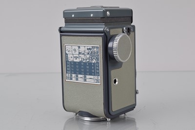 Lot 11 - A Rolleiflex Baby Grey TLR Camera