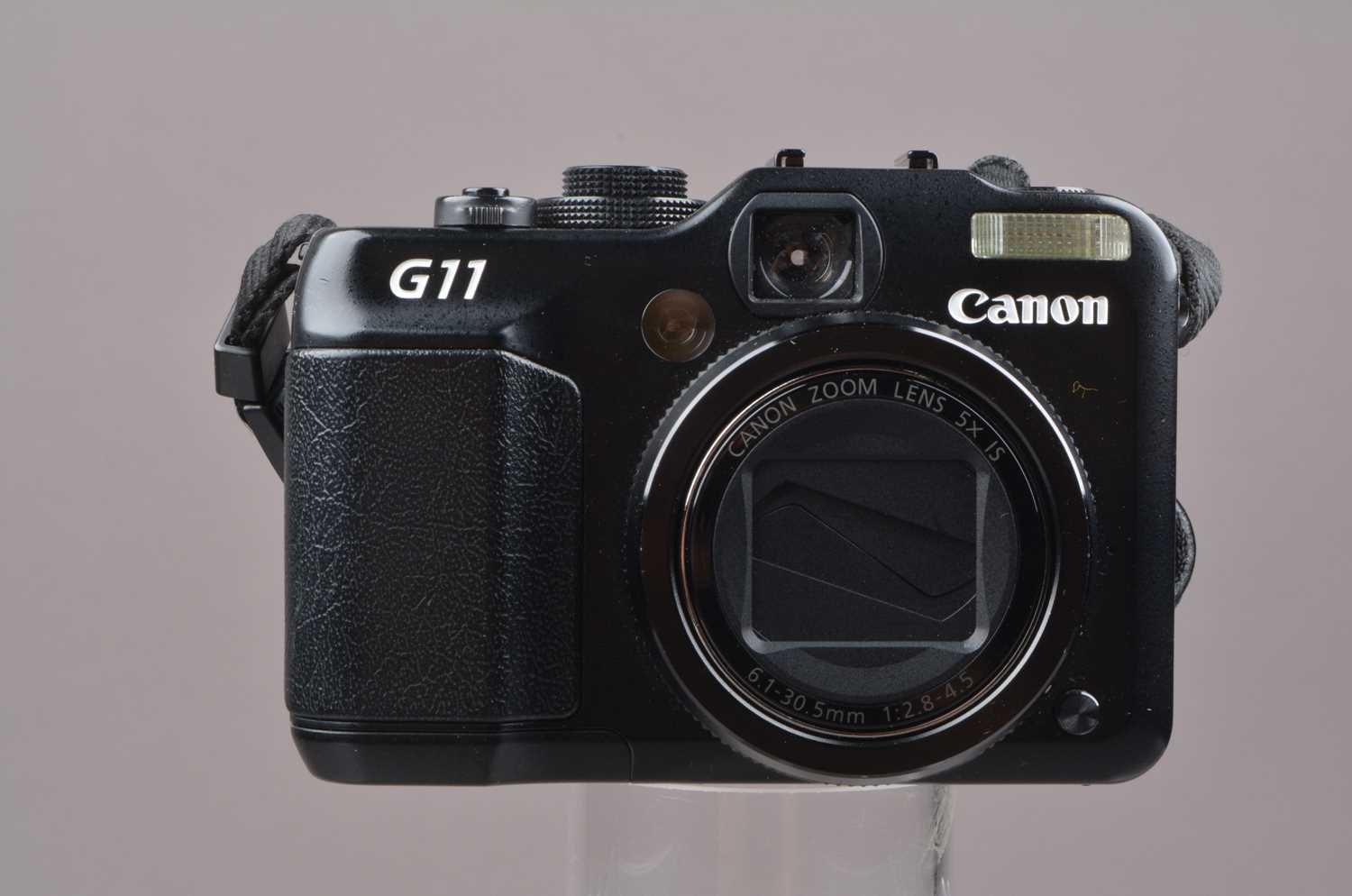 Lot 105 - A Canon G11 Digital Camera