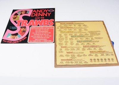 Lot 11 - Fairport Convention / Sandy Denny LPs