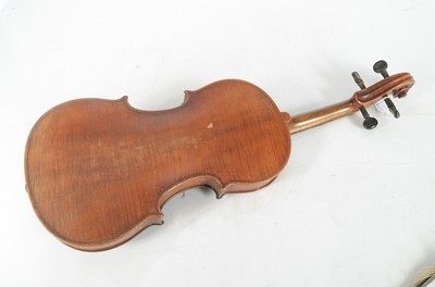 Lot 554 - Violin / Bow