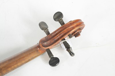 Lot 554 - Violin / Bow