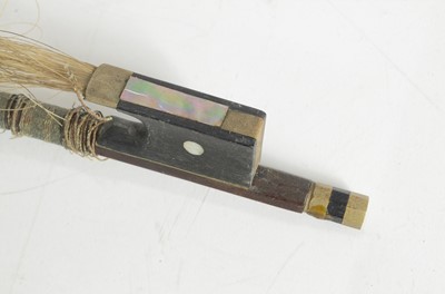 Lot 554 - Violin / Bow