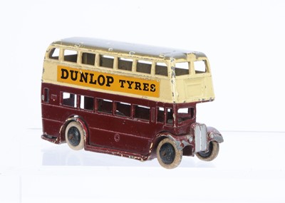 Lot 1 - A Pre-War Dinky Toys 29c Double Decker Bus