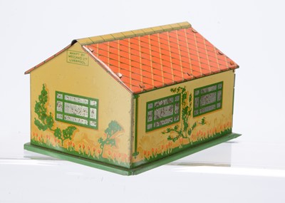 Lot 6 - A Pre-War Dinky Toys 45 Garage