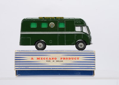 Lot 17 - A Dinky Supertoys 967 BBC TV Mobile Control Room