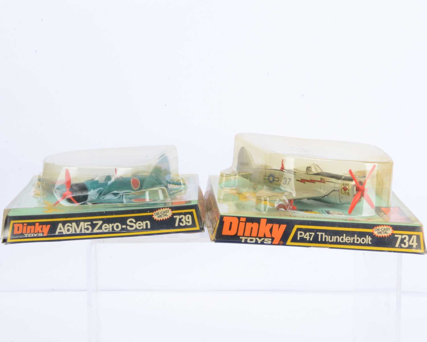 Lot 30 - Bubble Packed Dinky Toy Aircraft
