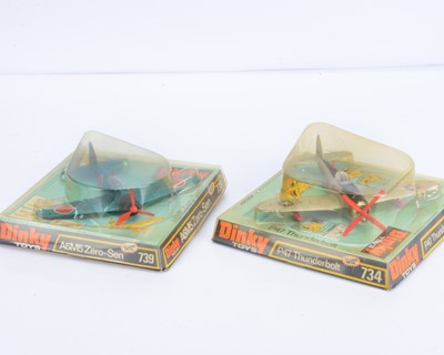 Lot 30 - Bubble Packed Dinky Toy Aircraft