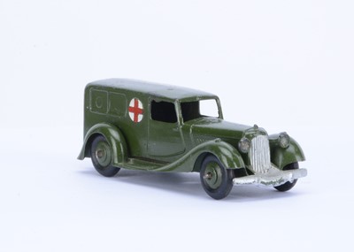 Lot 34 - A South African Dinky Toys 30f SADF Military Ambulance