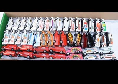 Lot 53 - Corgi Juniors Chevrolet Vans