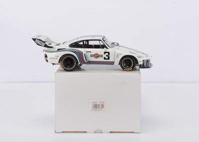 Lot 196 - A Exoto Racing Legends 1:18 Scale Porsche 935 Turbo 1976 Dijon 6 Hrs (Stommelen/Schurti)