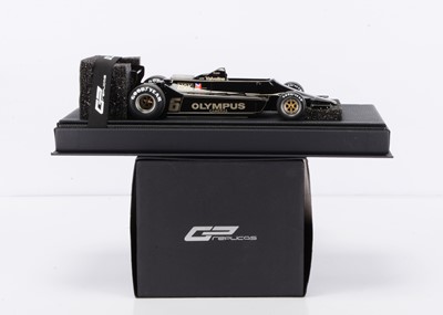 Lot 198 - A GP Replicas 1:18 Scale Lotus Type 79 1978 Nr.6 (Peterson)