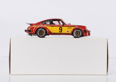 Lot 201 - A Exoto Racing Legends 1:18 Scale Porsche 934 RSR 1977 GT Winner Silverstone 6 Hrs (Brambilla/Moretti)