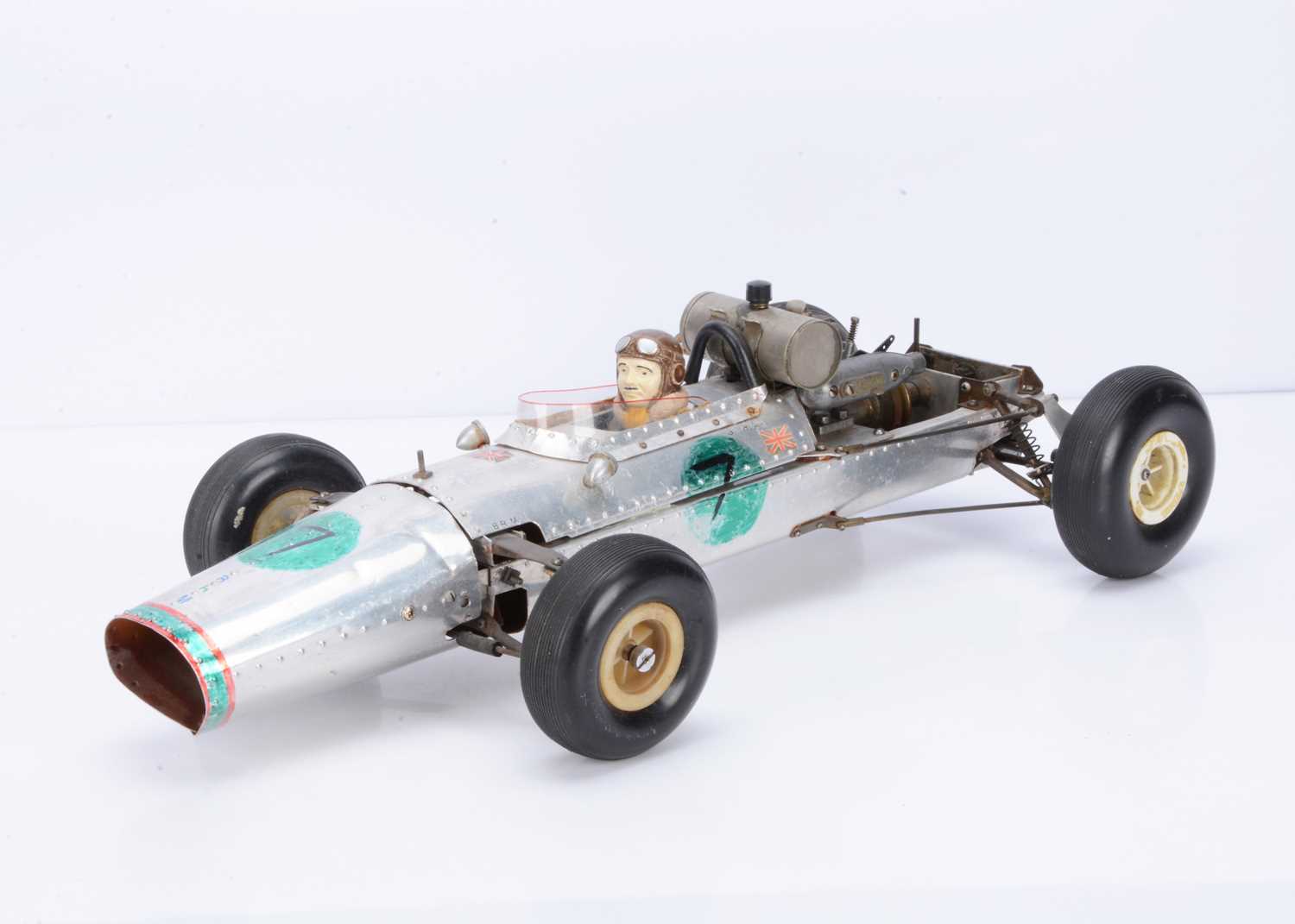 Lot 285 - A 1960's-70's Glow-plug engined BRM Formula 1 Racing Car
