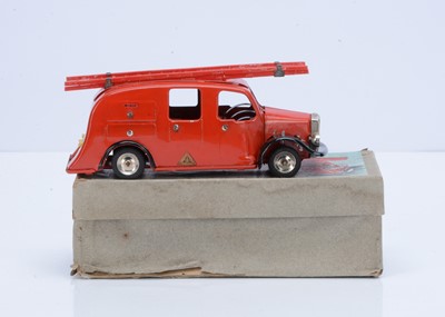 Lot 342 - A Tri-ang Minic Tinplate Clockwork 62M Fire Engine