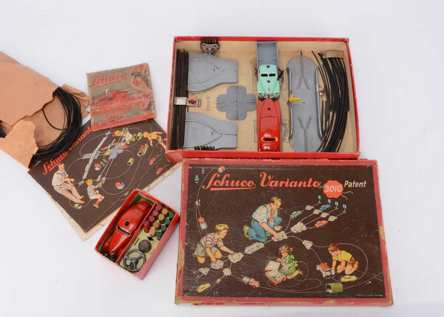 Lot 356 - Schuco Varianto 3010 D Set