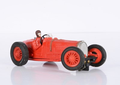 Lot 500 - A Scarce 1980's Hornby Re-Issued Bugatti Type 59