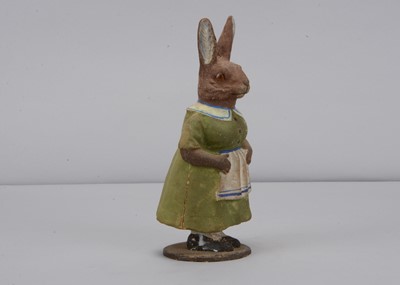 Lot 6 - A late 19th or early 20th century  Thüringen Mrs Rabbit swayer