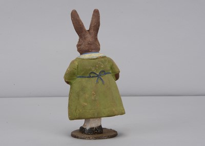 Lot 6 - A late 19th or early 20th century  Thüringen Mrs Rabbit swayer